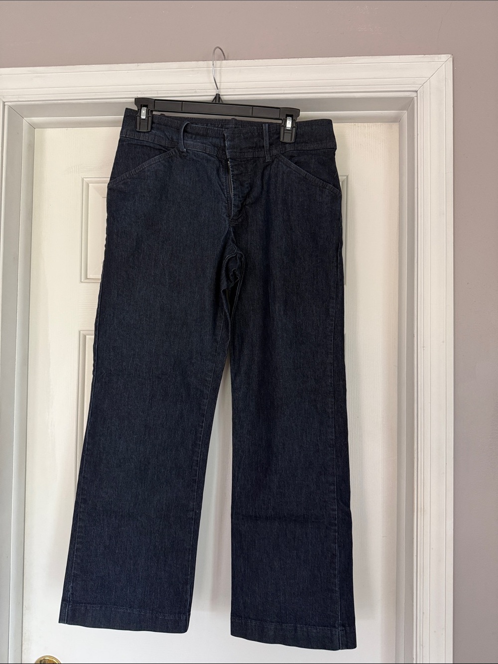 Lee Women’s Dark Indigo Relaxed Jeans